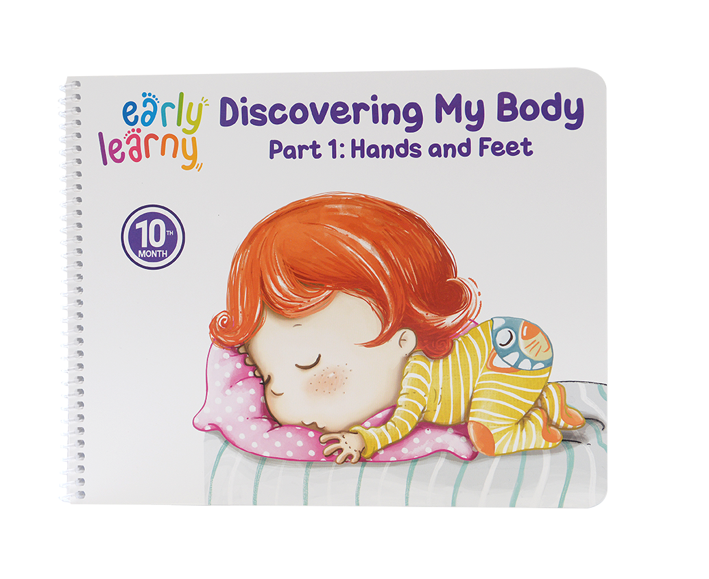 10 th Month Educational Set - Discovering My Body