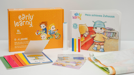 EARLYLEARNY 11 Monate - Meines schönes Zuhause