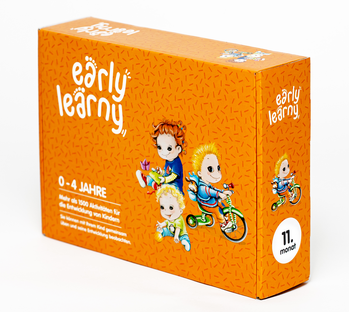 EARLYLEARNY 11 Monate - Meines schönes Zuhause