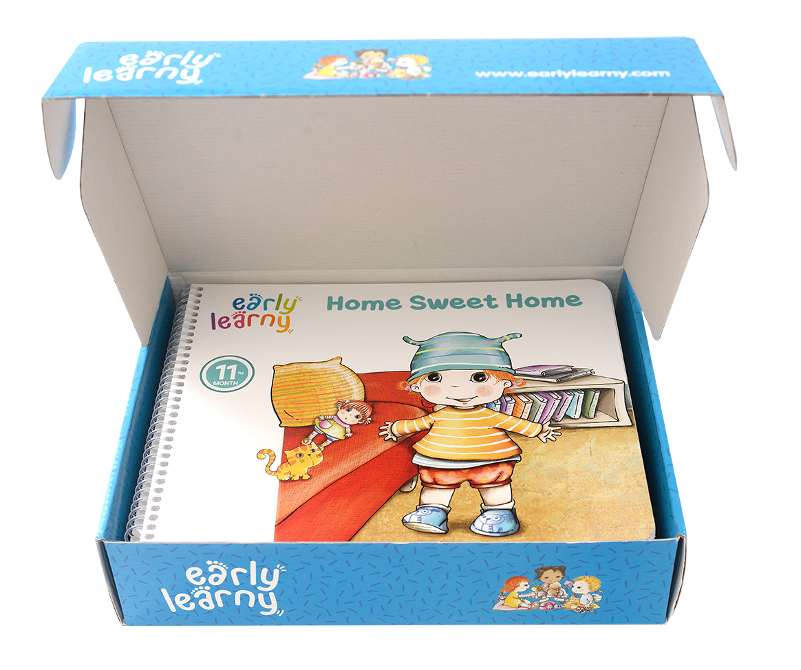 11 th Month Educational Set - Home Sweet Home
