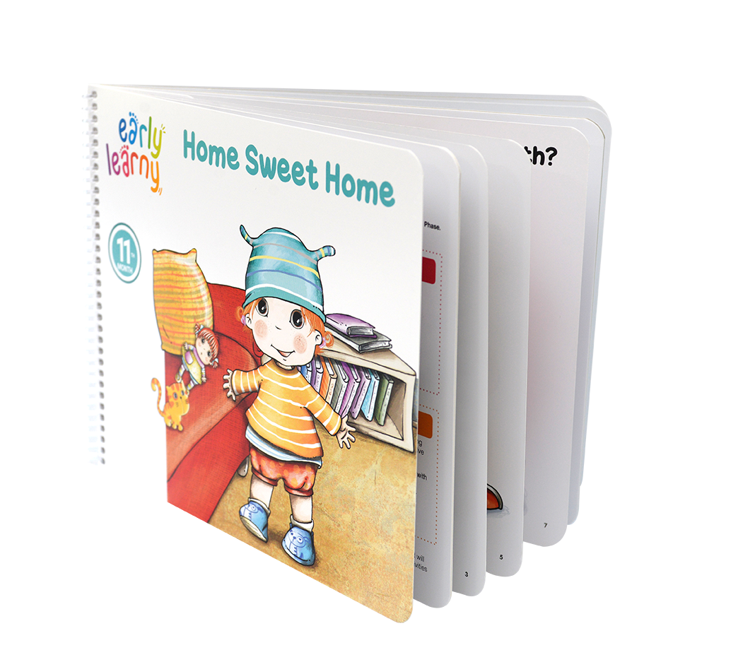11 th Month Educational Set - Home Sweet Home