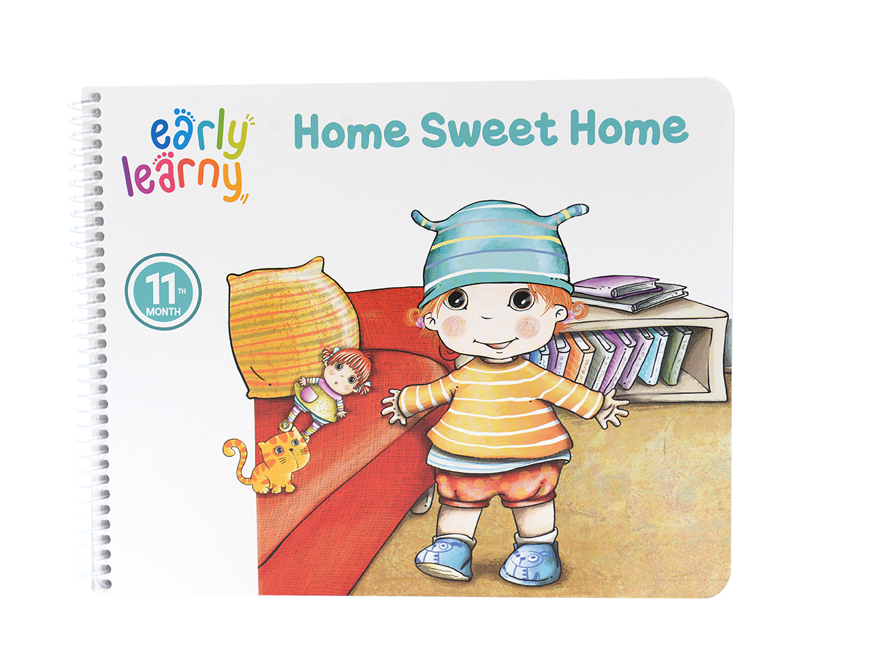 11 th Month Educational Set - Home Sweet Home