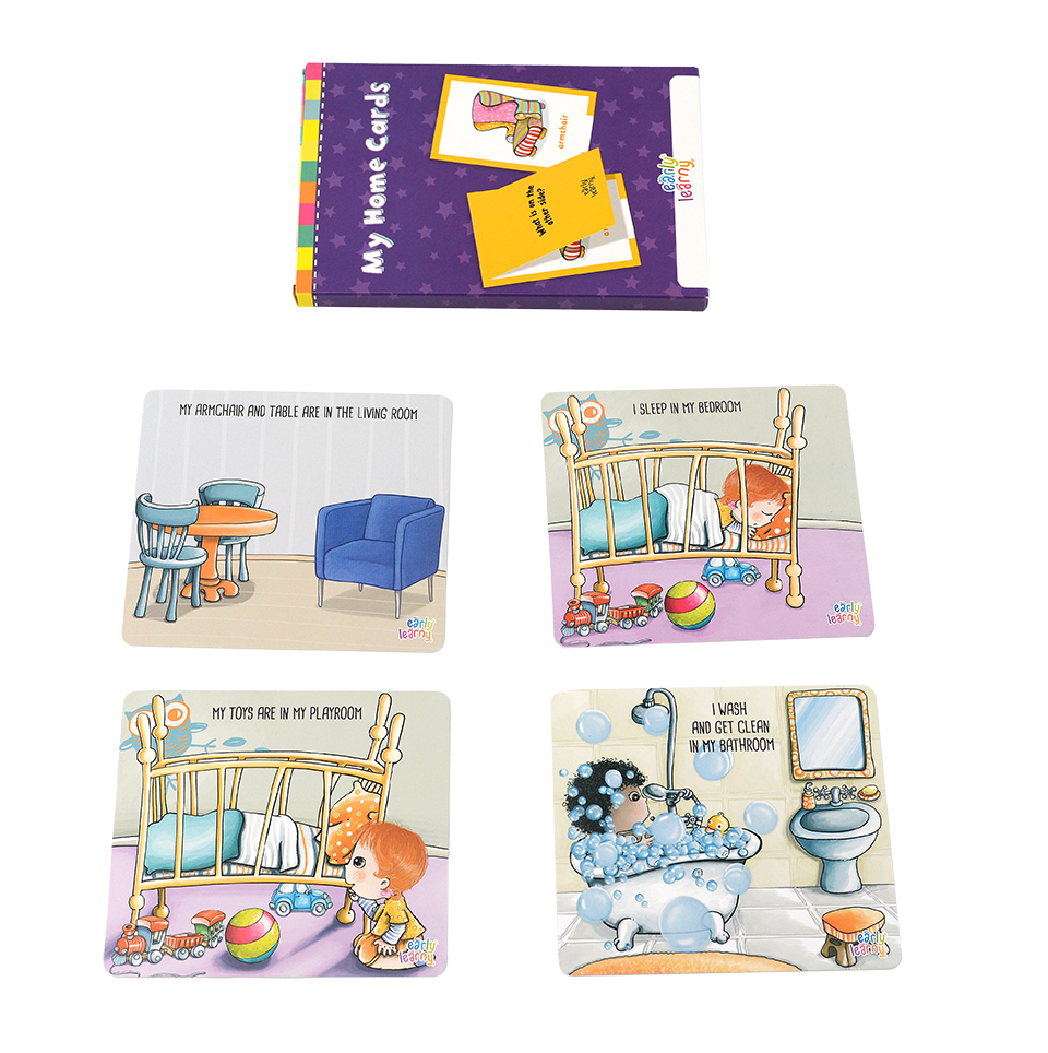 11 th Month Educational Set - Home Sweet Home