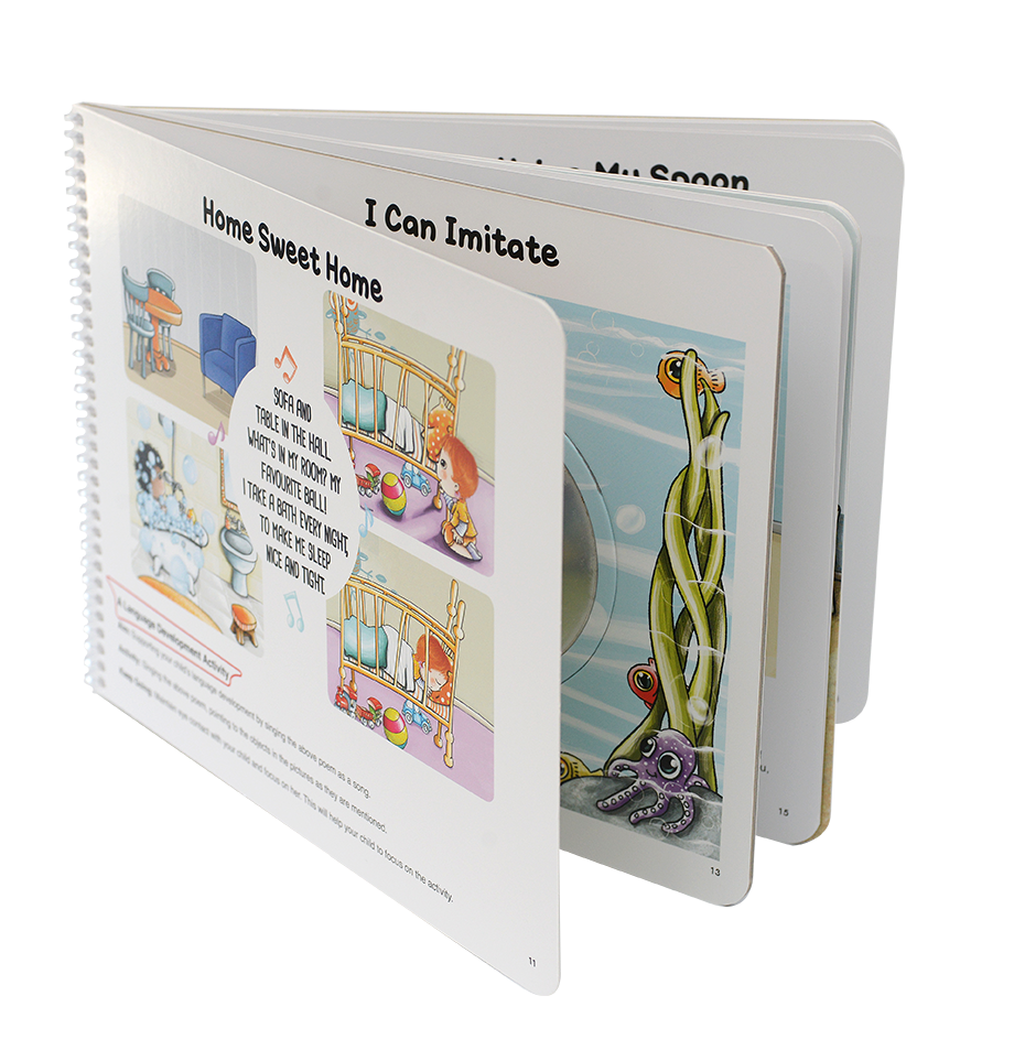 11 th Month Educational Set - Home Sweet Home