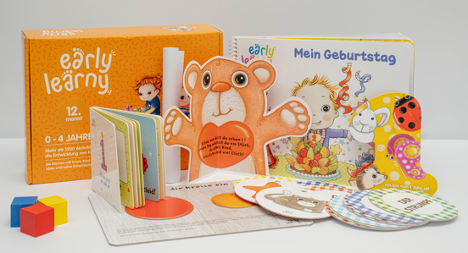 EARLYLEARNY 12 Monate - Mein Geburtstag