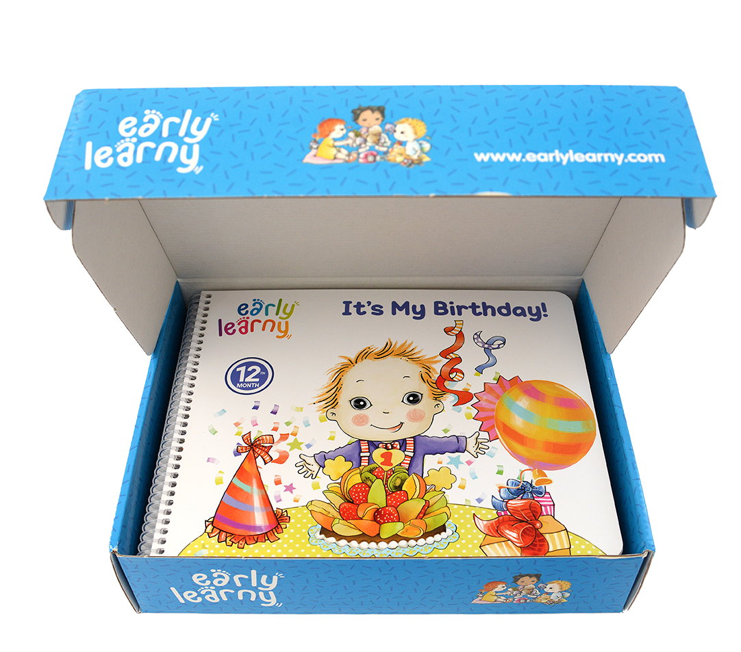 12 th Month Educational Set - It's My Birthday