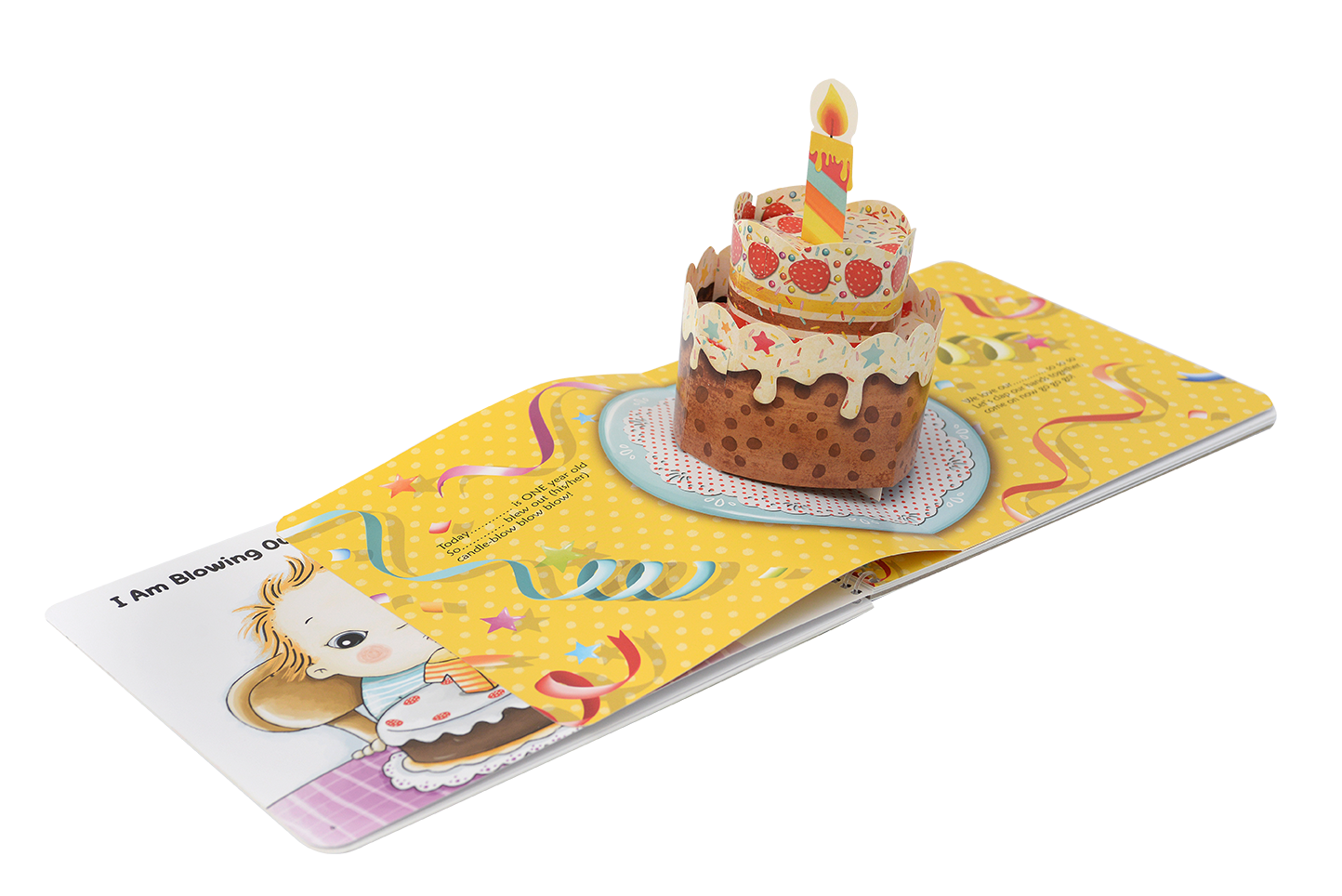 12 th Month Educational Set - It's My Birthday
