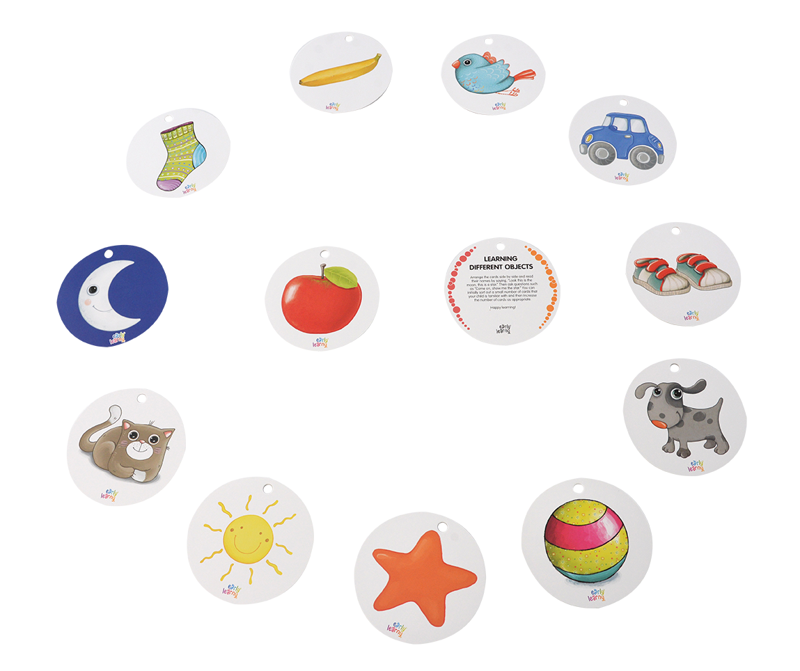 12 th Month Educational Set - It's My Birthday