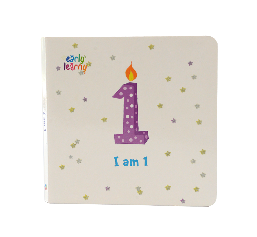 12 th Month Educational Set - It's My Birthday