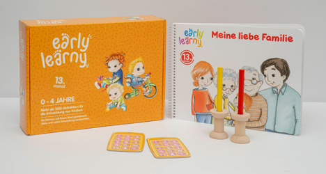EARLYLEARNY 13 Monate - Meine liebe Familie