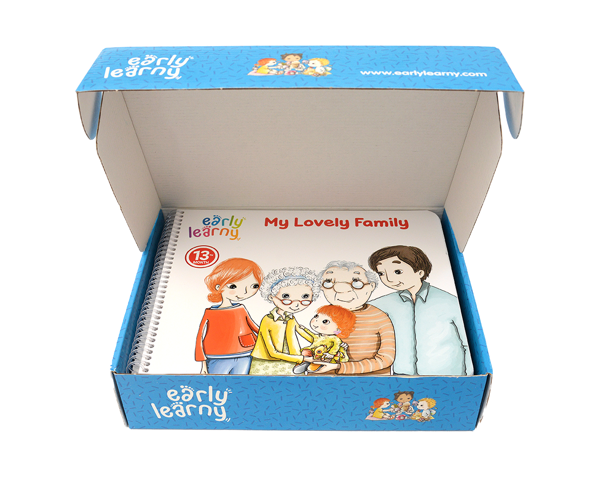 13 th Month Educational Set - My Lovely Family