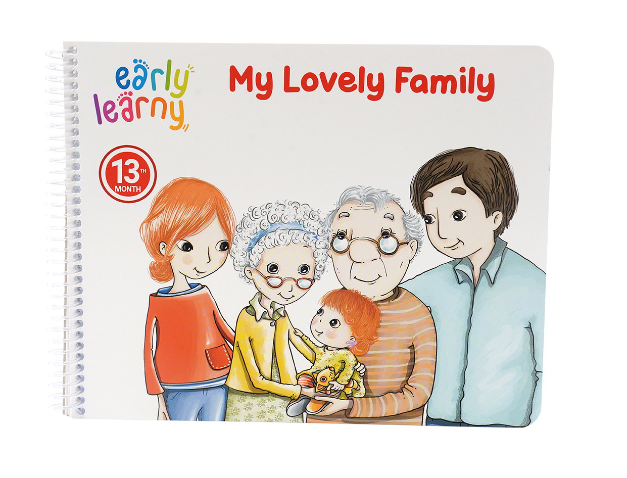 13 th Month Educational Set - My Lovely Family