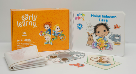 EARLYLEARNY 14 Monate - Meine liebsten Tiere