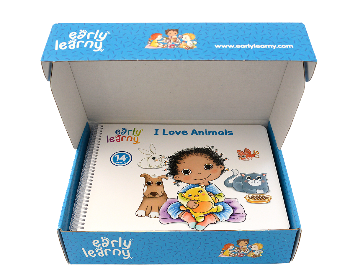 14 th Month Educational Set - I Love Animals