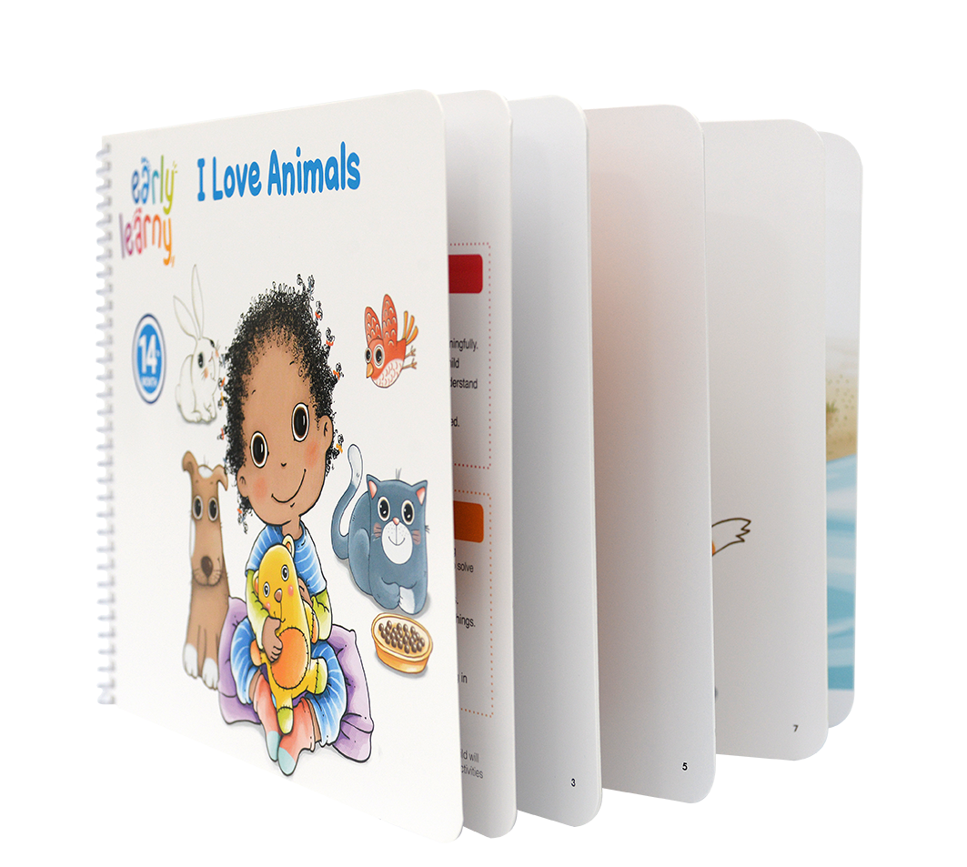 14 th Month Educational Set - I Love Animals