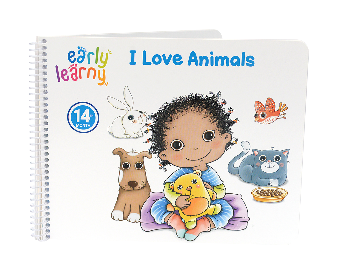 14 th Month Educational Set - I Love Animals