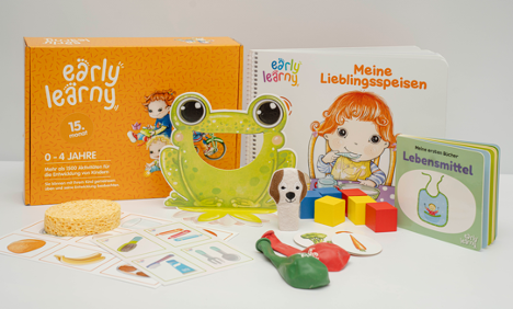 EARLYLEARNY 15 Monate - Meine Lieblingsspeisen