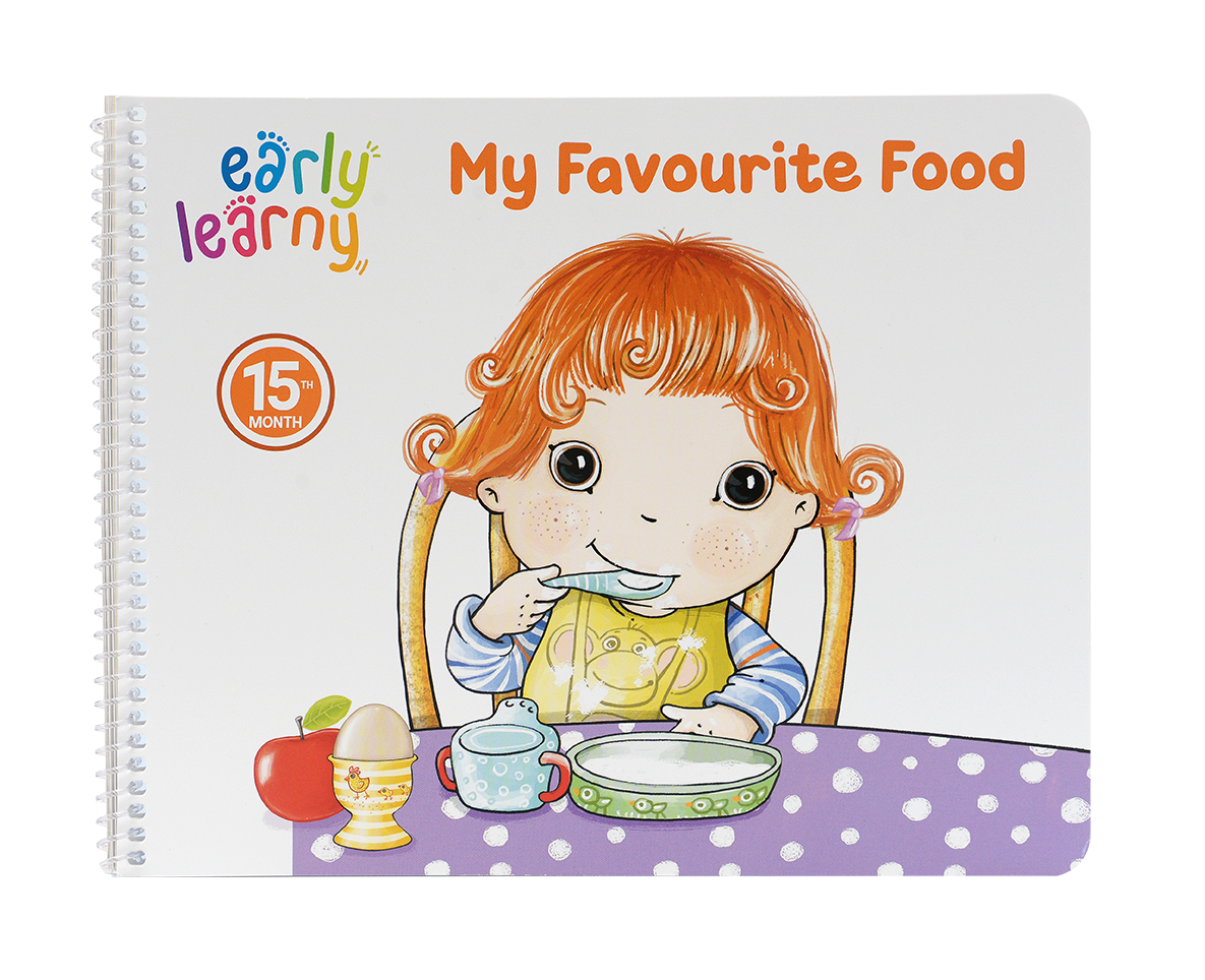 15 th Month Educational Set - My Favourite Food