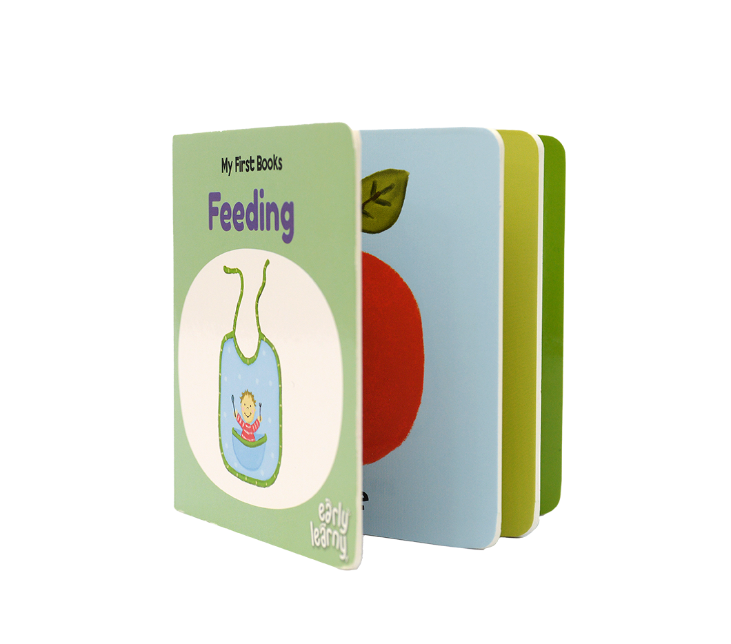 15 th Month Educational Set - My Favourite Food