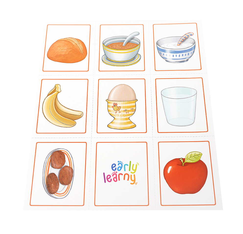 15 th Month Educational Set - My Favourite Food