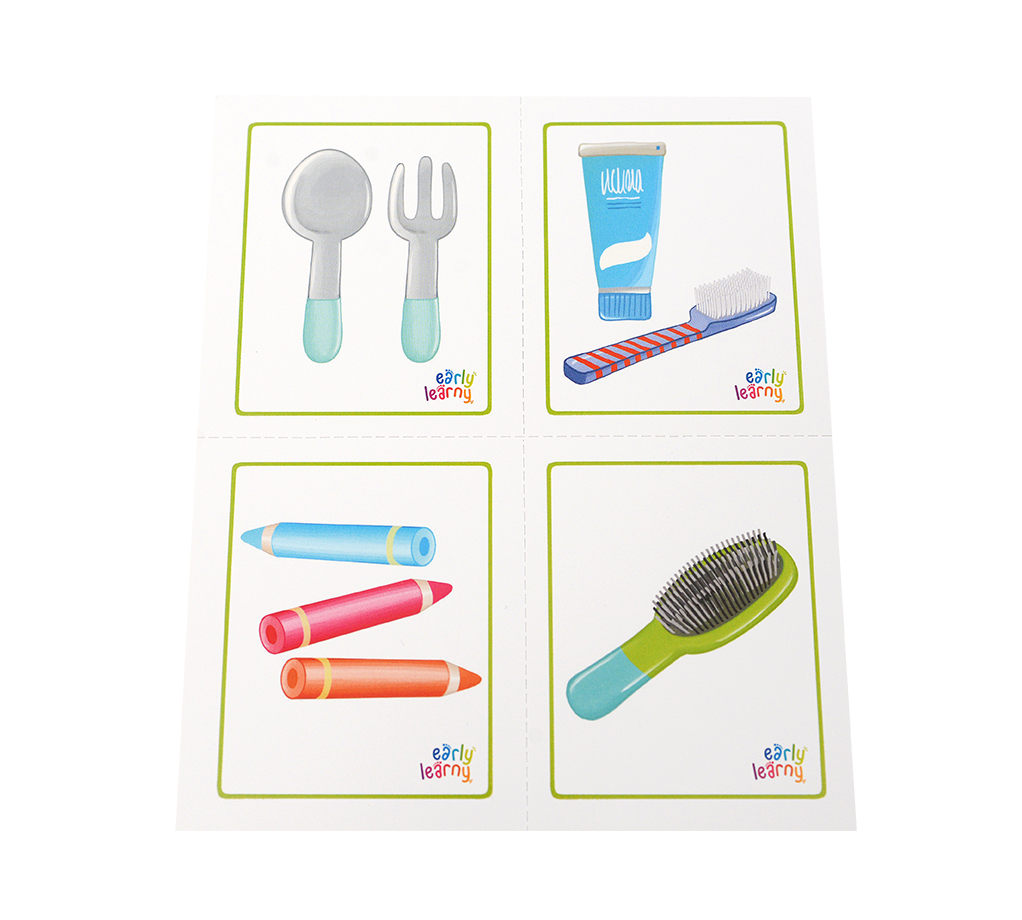 15 th Month Educational Set - My Favourite Food