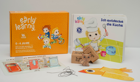 EARLYLEARNY 16 Monate - Ich entdecke die Küche