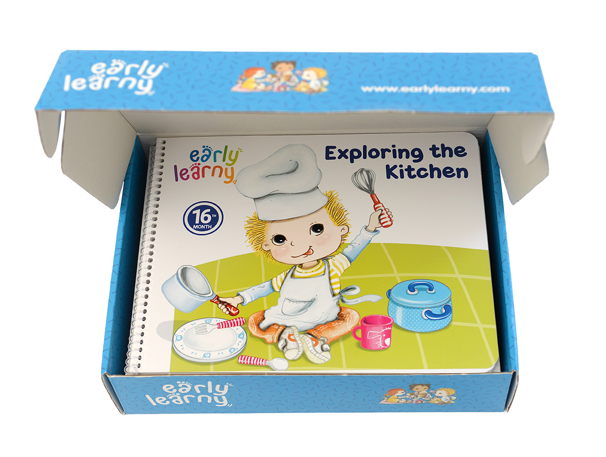 16 th Month Educational Set - My Favourite Food