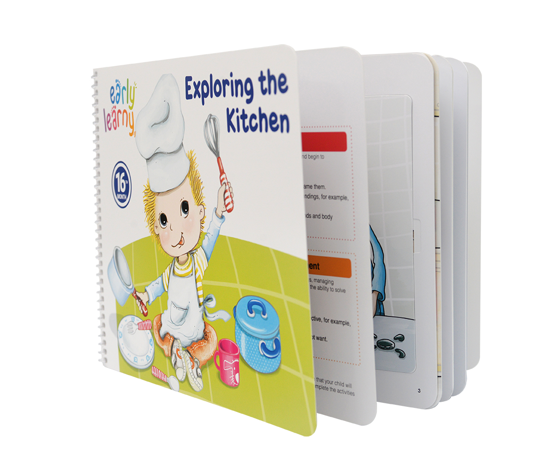 16 th Month Educational Set - My Favourite Food