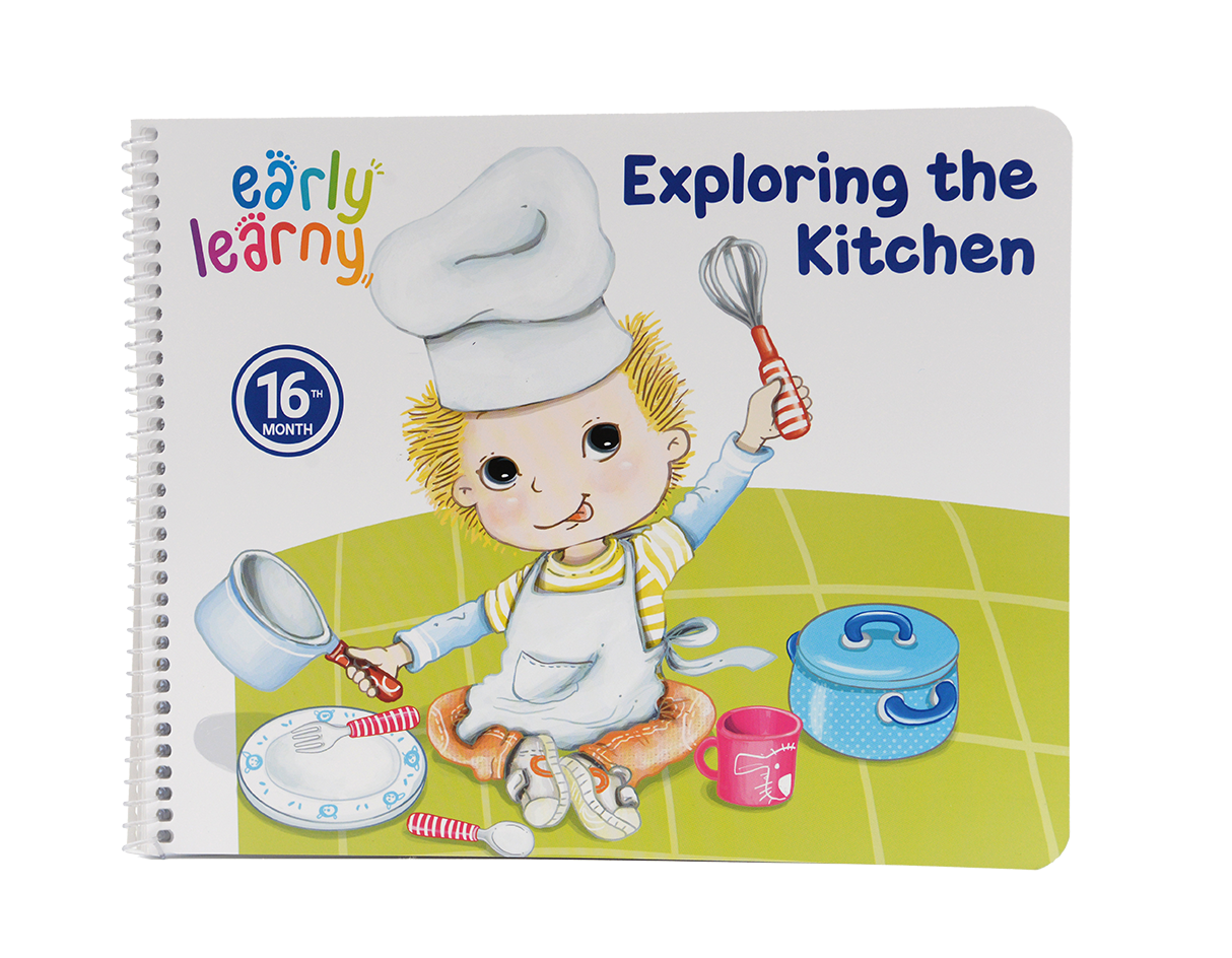 16 th Month Educational Set - My Favourite Food