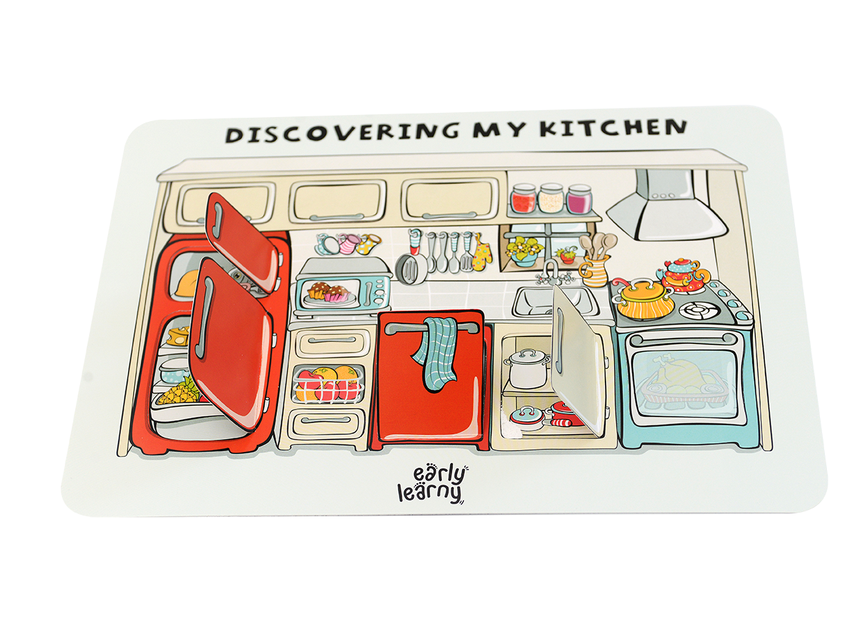 16 th Month Educational Set - My Favourite Food