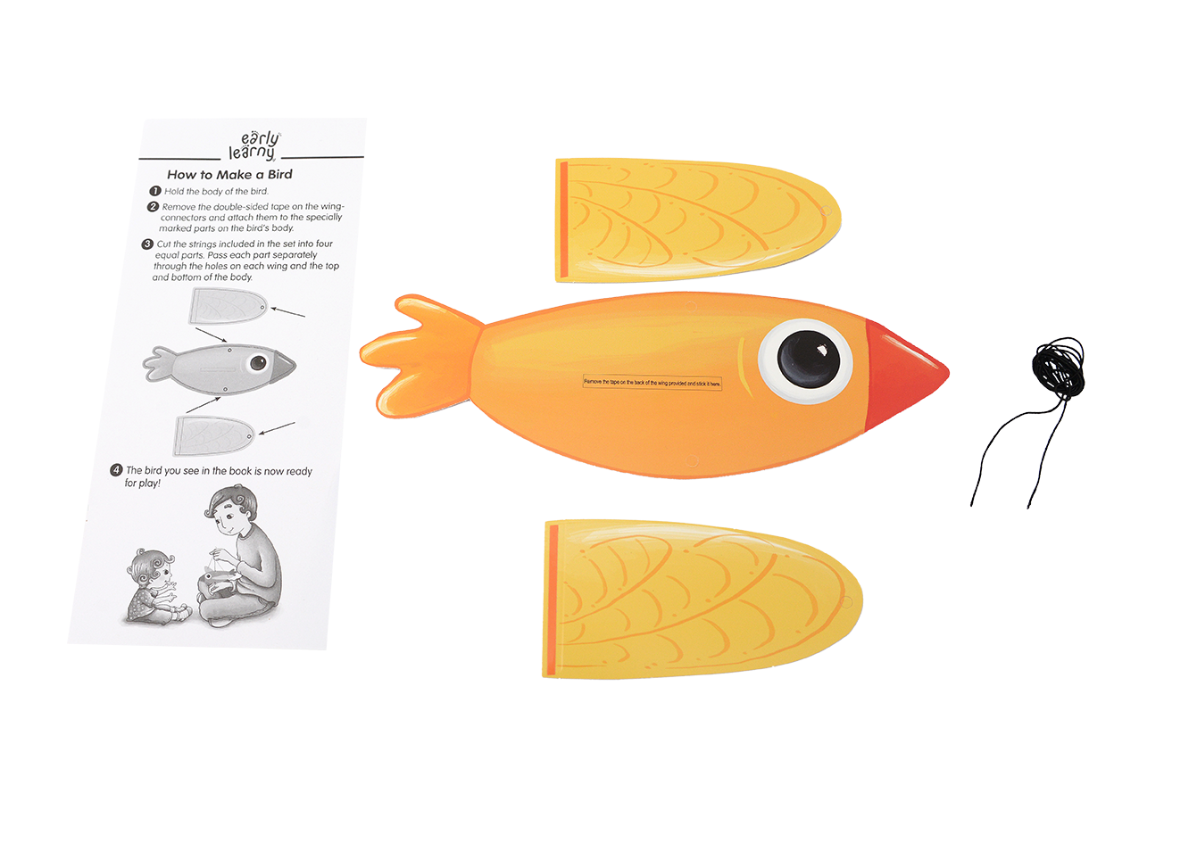 16 th Month Educational Set - My Favourite Food