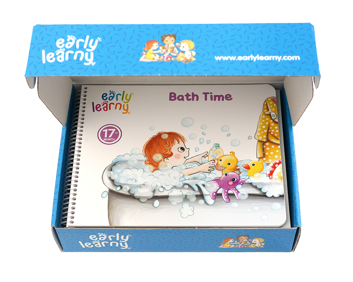 17 th Month Educational Set - Bath Time
