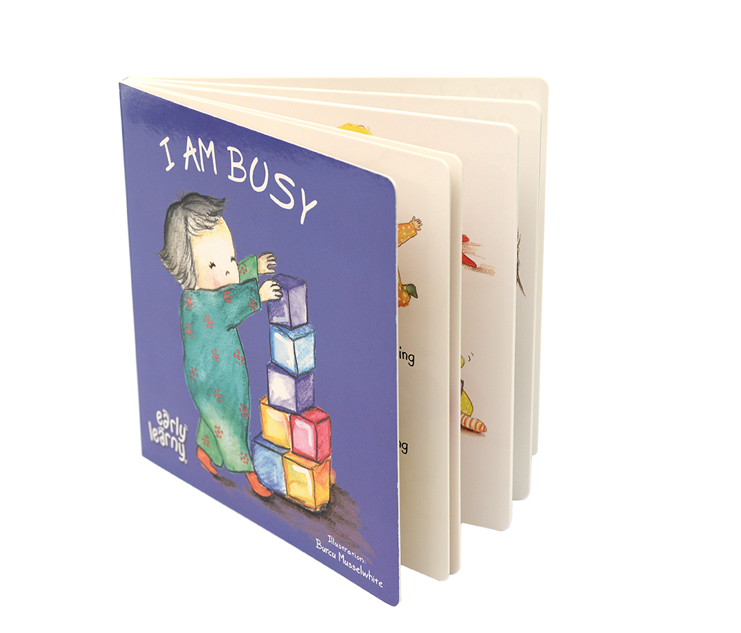 17 th Month Educational Set - Bath Time