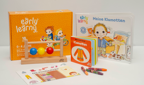 EARLYLEARNY 18 Monate - Meine Klamotten