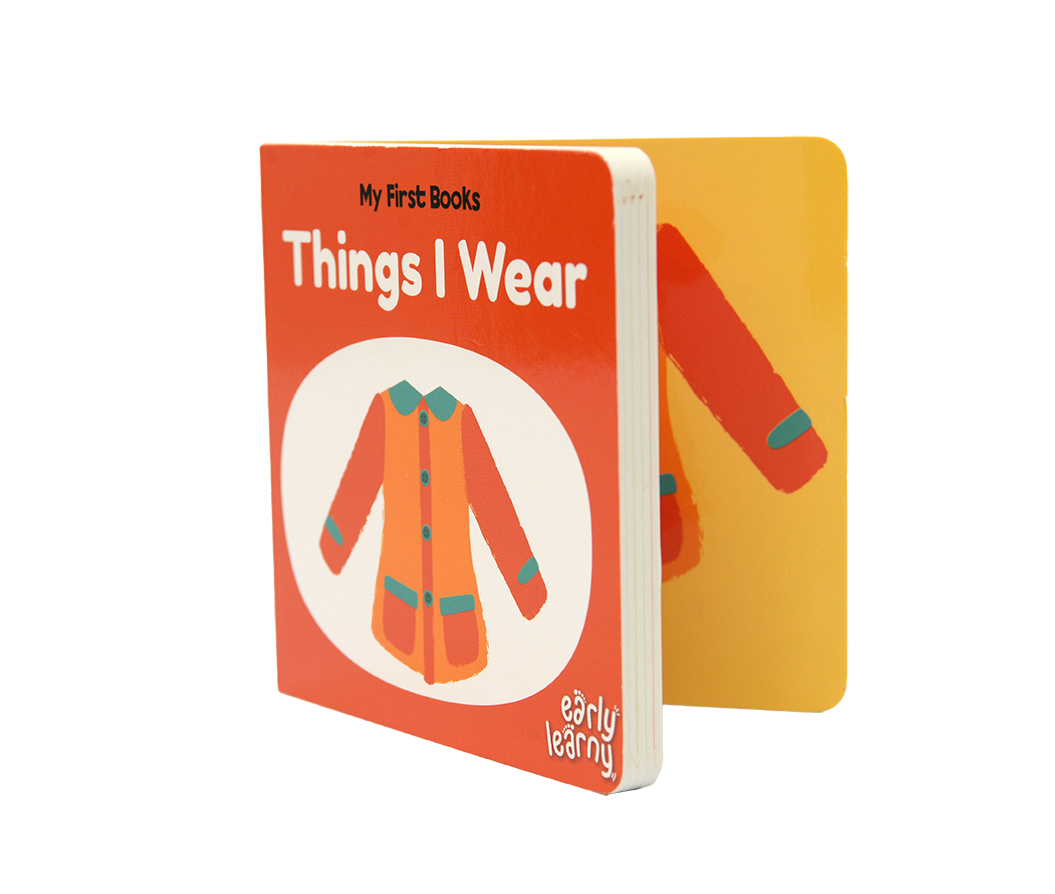 18 th Month Educational Set - My Clothes