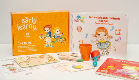 EARLYLEARNY 19 Monate - Ich entdecke meinen Körper