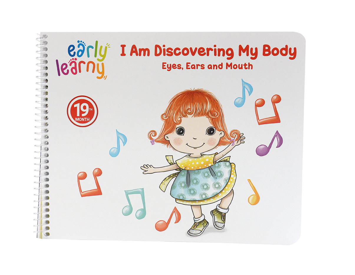 19 th Month Educational Set - I Am Discovering My Body: Eyes, Ears and Mouth