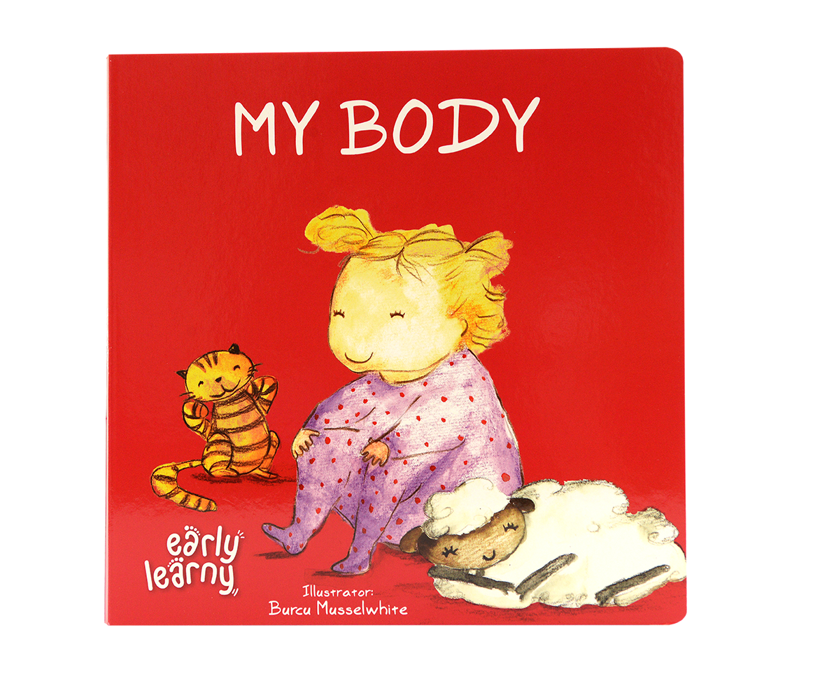 19 th Month Educational Set - I Am Discovering My Body: Eyes, Ears and Mouth