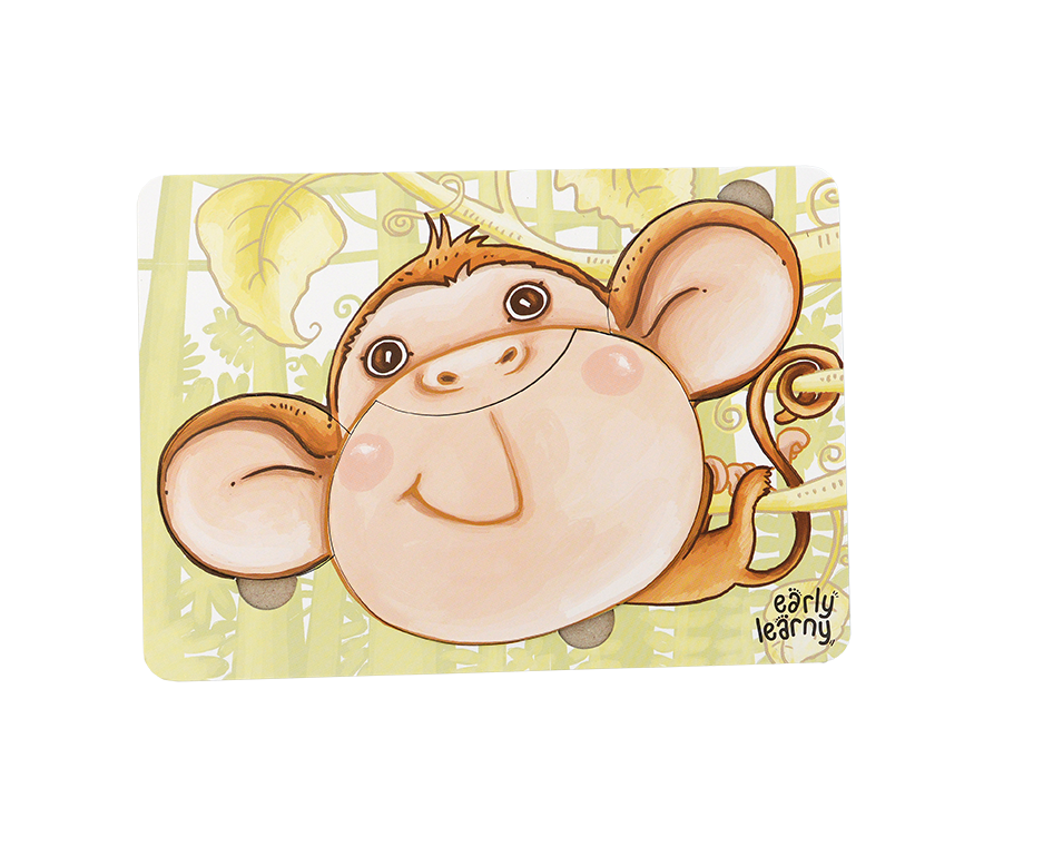 19 th Month Educational Set - I Am Discovering My Body: Eyes, Ears and Mouth