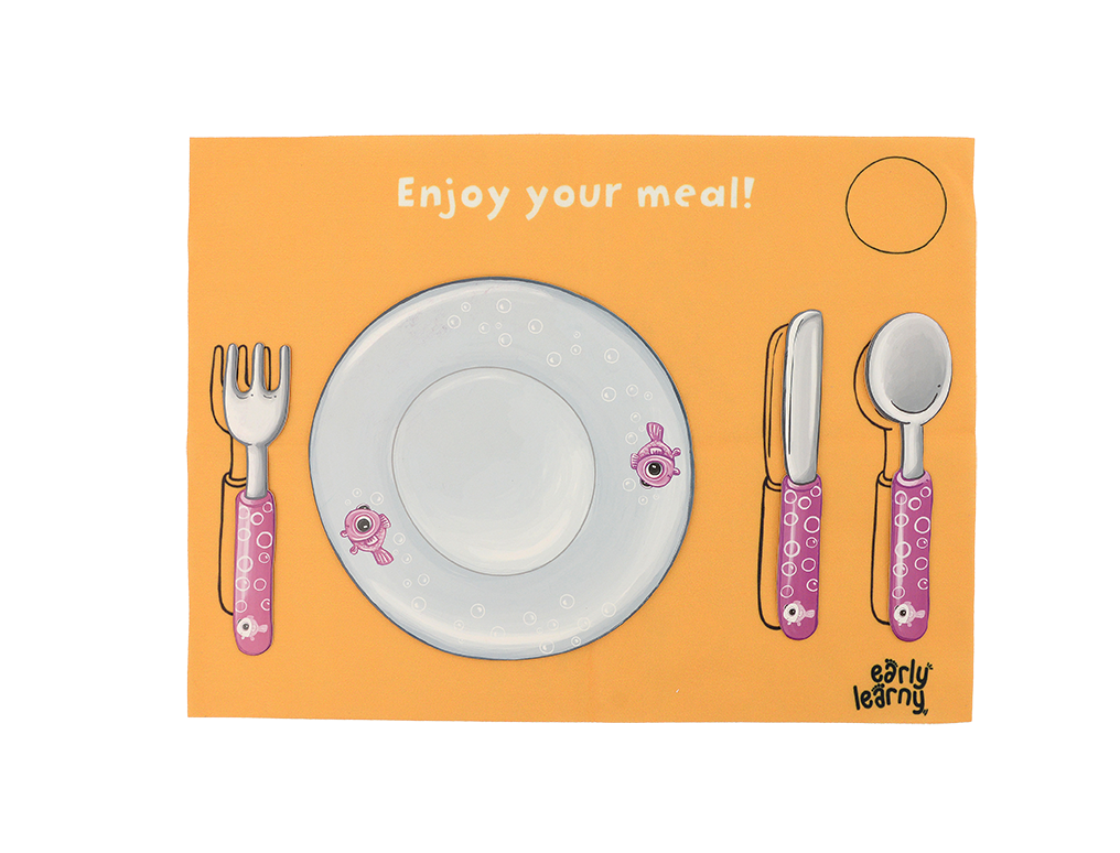 20 th Month Educational Set - I Enjoy Eating By Myself