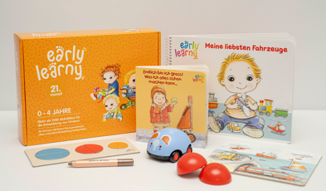 EARLYLEARNY 21 Monate - Meine liebsten Fahrzeuge