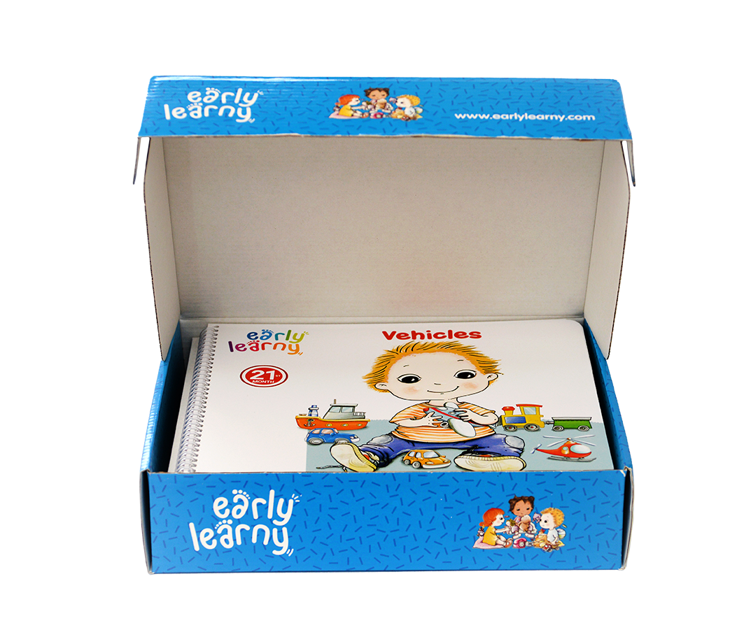 21 st Month Educational Set - Vehicles