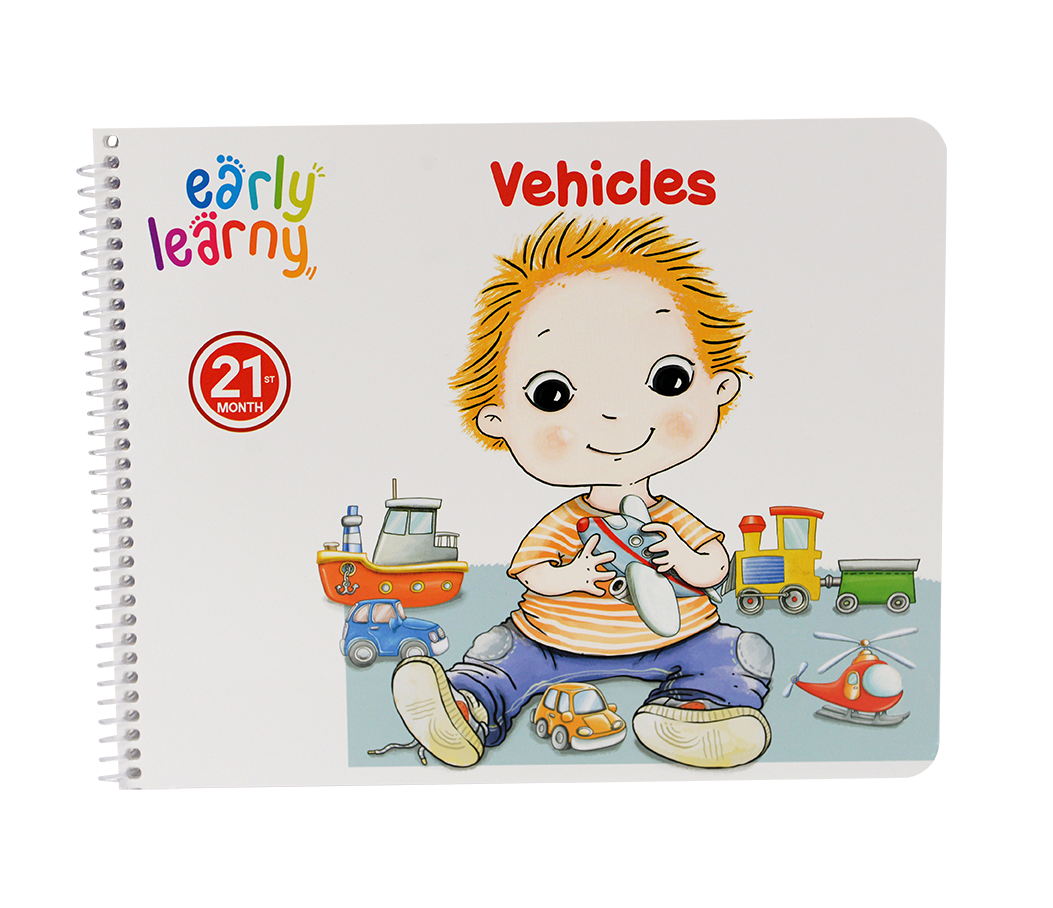 21 st Month Educational Set - Vehicles