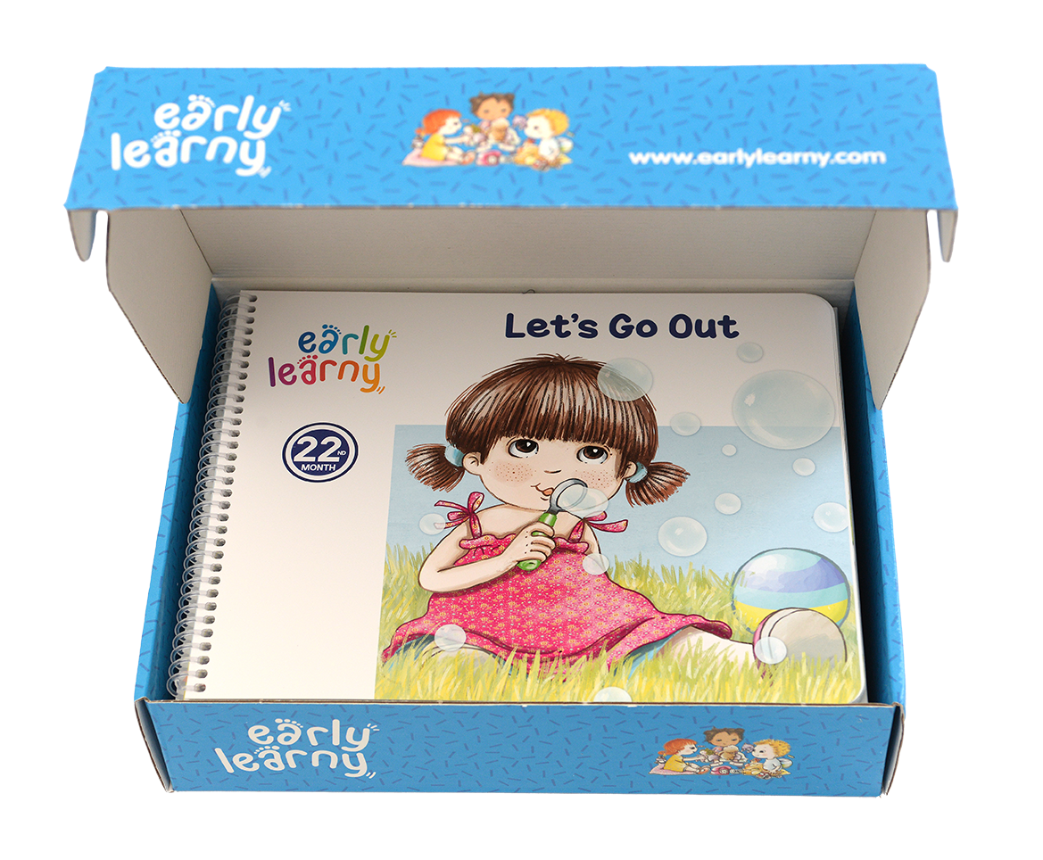 22 nd Month Educational Set - Let's Go Out
