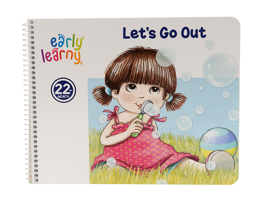 22 nd Month Educational Set - Let's Go Out