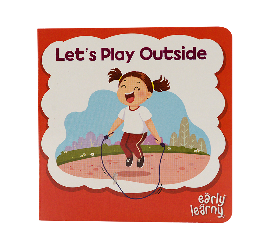 22 nd Month Educational Set - Let's Go Out