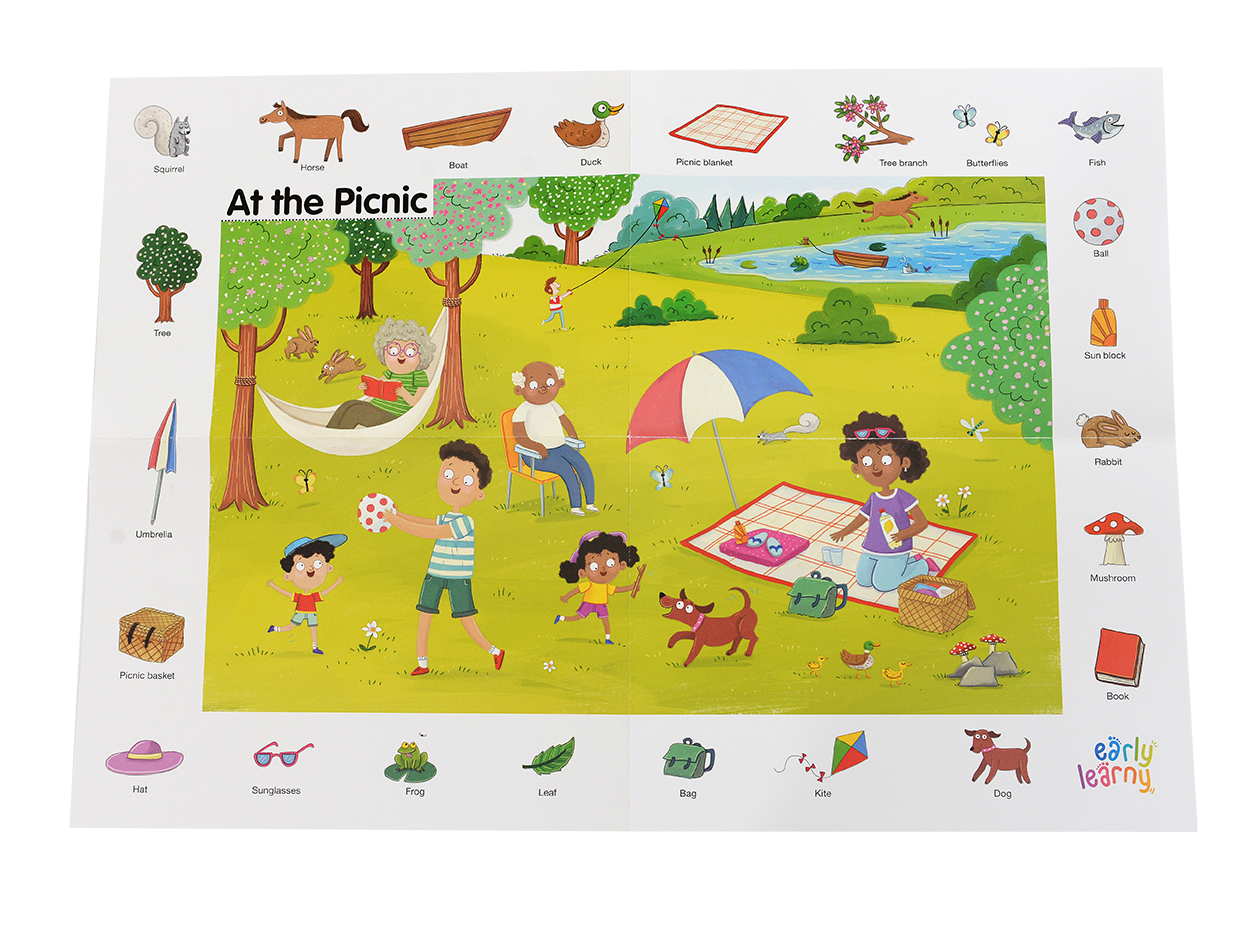 22 nd Month Educational Set - Let's Go Out