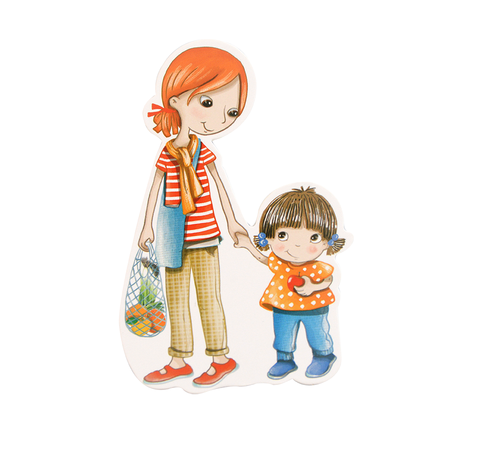 22 nd Month Educational Set - Let's Go Out
