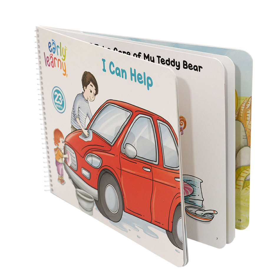 23 rd Month Educational Set - I Can Help