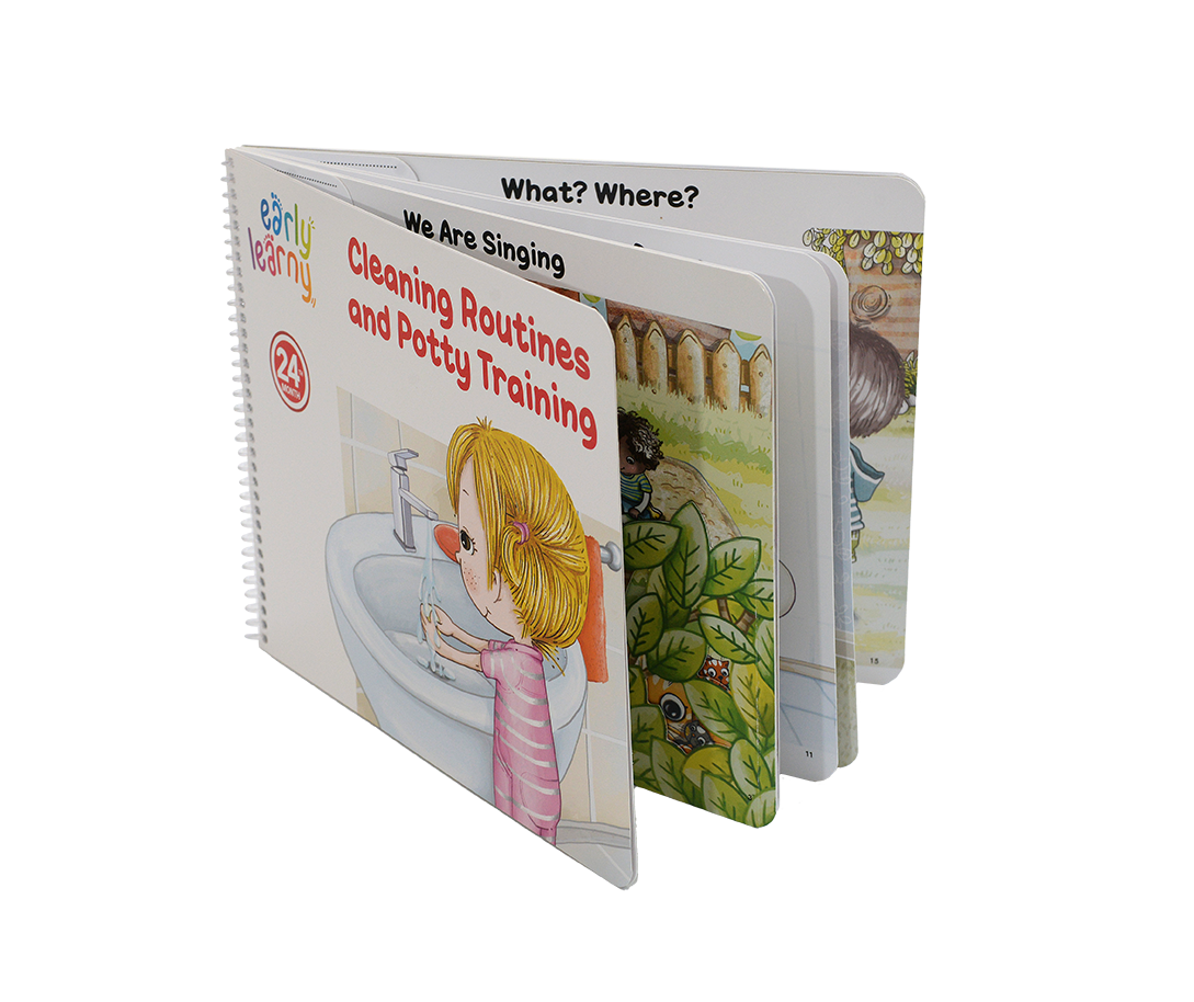 24 th Month Educational Set - Cleaning Routines and Potty Training